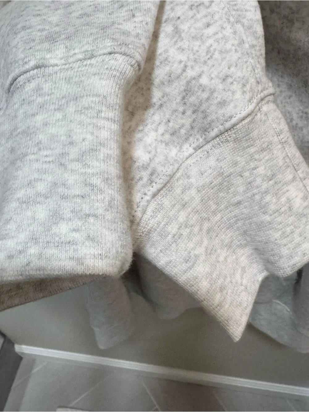 Nike Sweatshirt Mens M Gray Heather Club Fleece Pullover Hoodie Sweater NWT